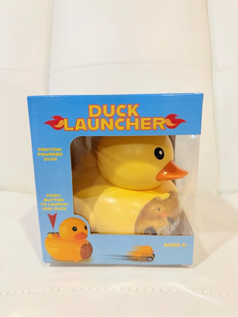 Duck Launcher Yellow